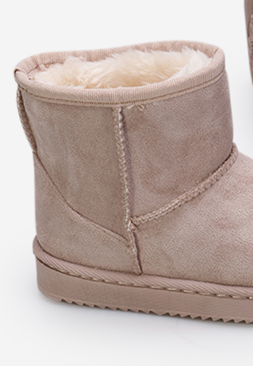 Stivali da ragazze Beige Charlotte B V2