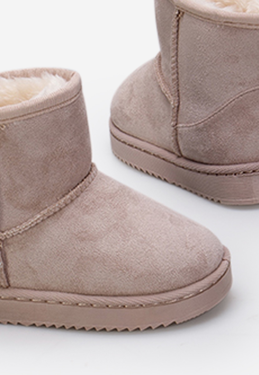 Stivali da ragazze Beige Charlotte B V2