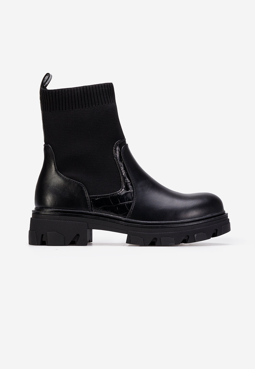 Stivaletti donna nero Quinteria