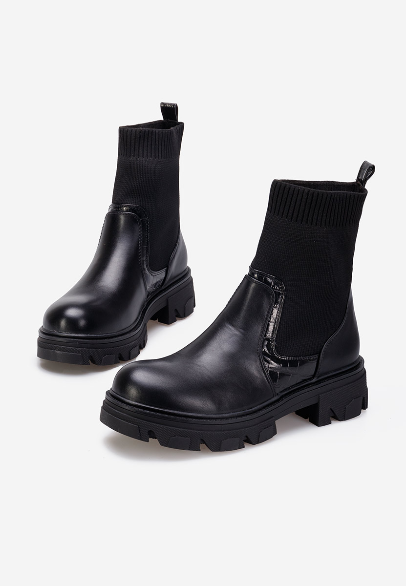 Stivaletti donna nero Quinteria