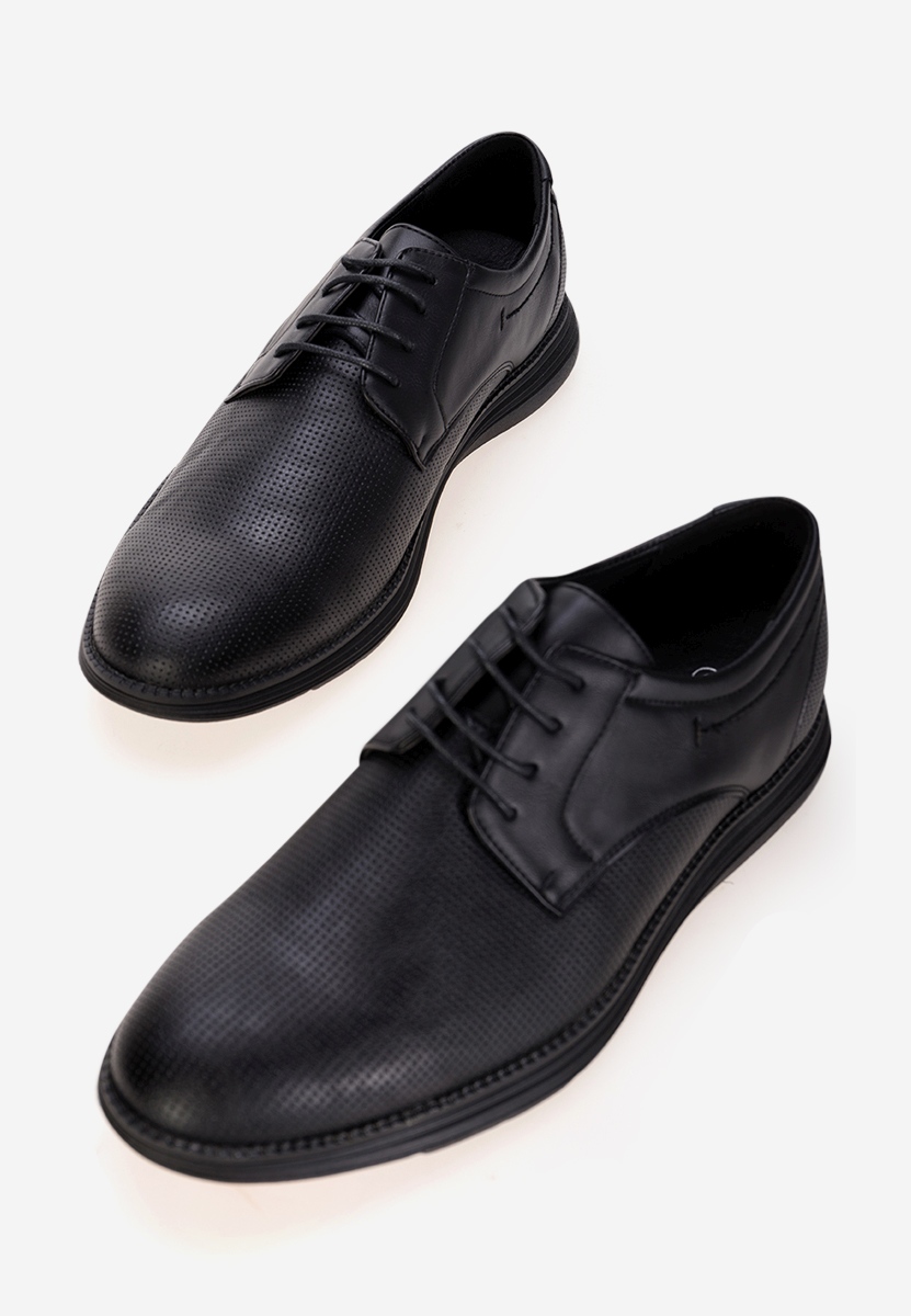 Scarpe casual da uomo Nero Denain