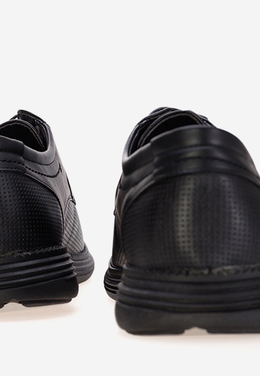 Scarpe casual da uomo Nero Denain