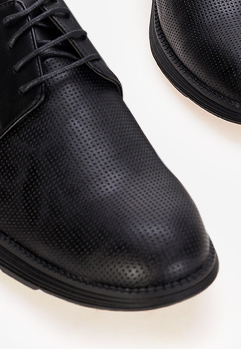 Scarpe casual da uomo Nero Denain