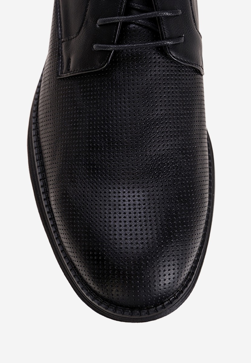 Scarpe casual da uomo Nero Denain