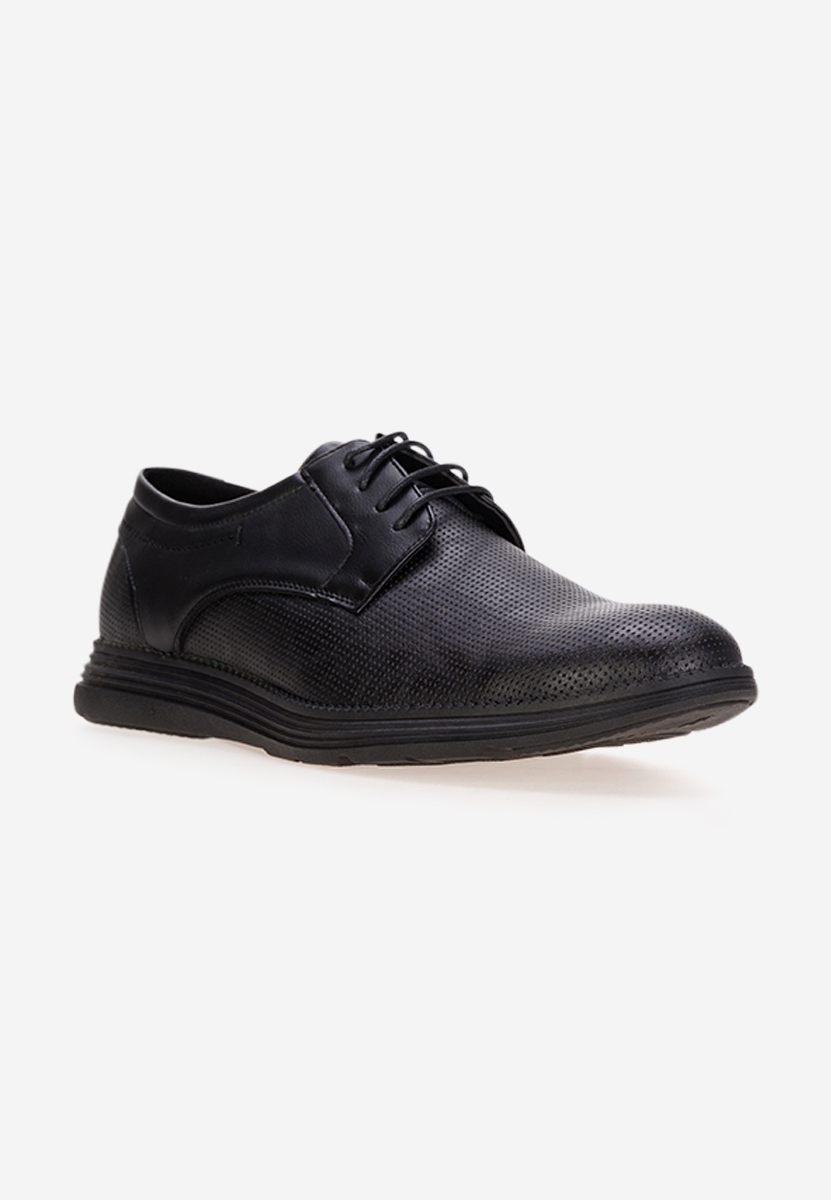 Scarpe casual da uomo Nero Denain