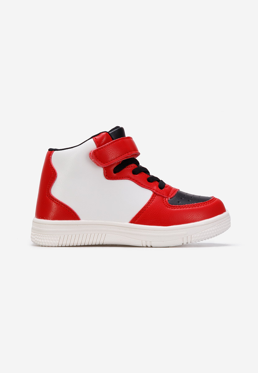 Sneakers bambini Giants A rosso