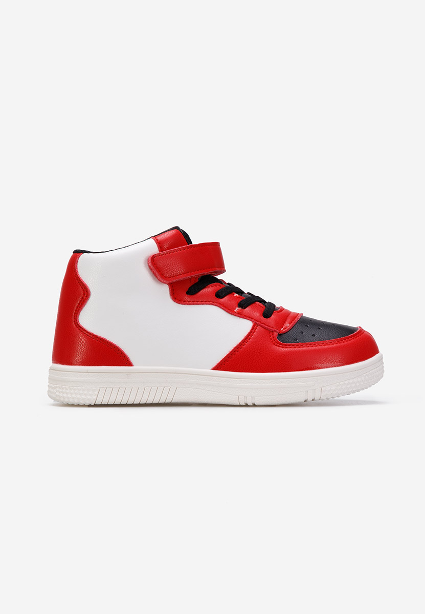 Sneakers bambini Giants B rosso