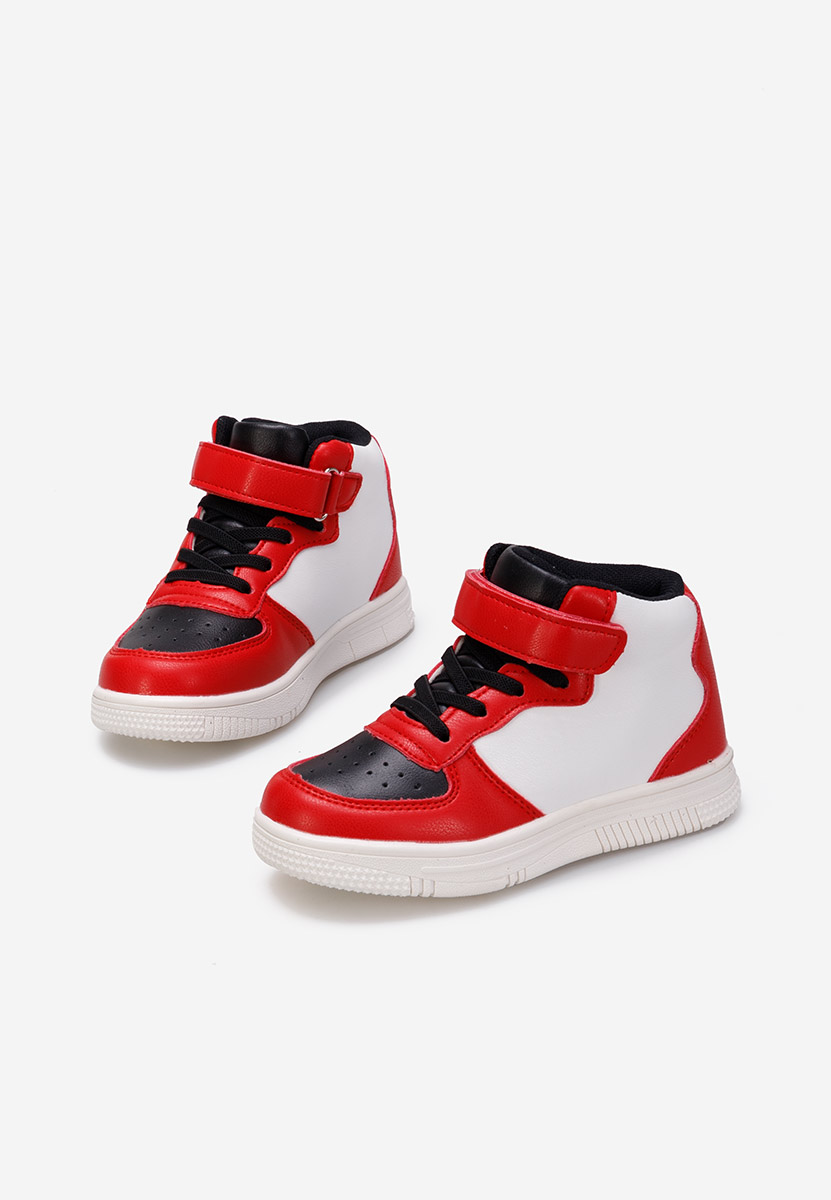 Sneakers bambini Giants A rosso