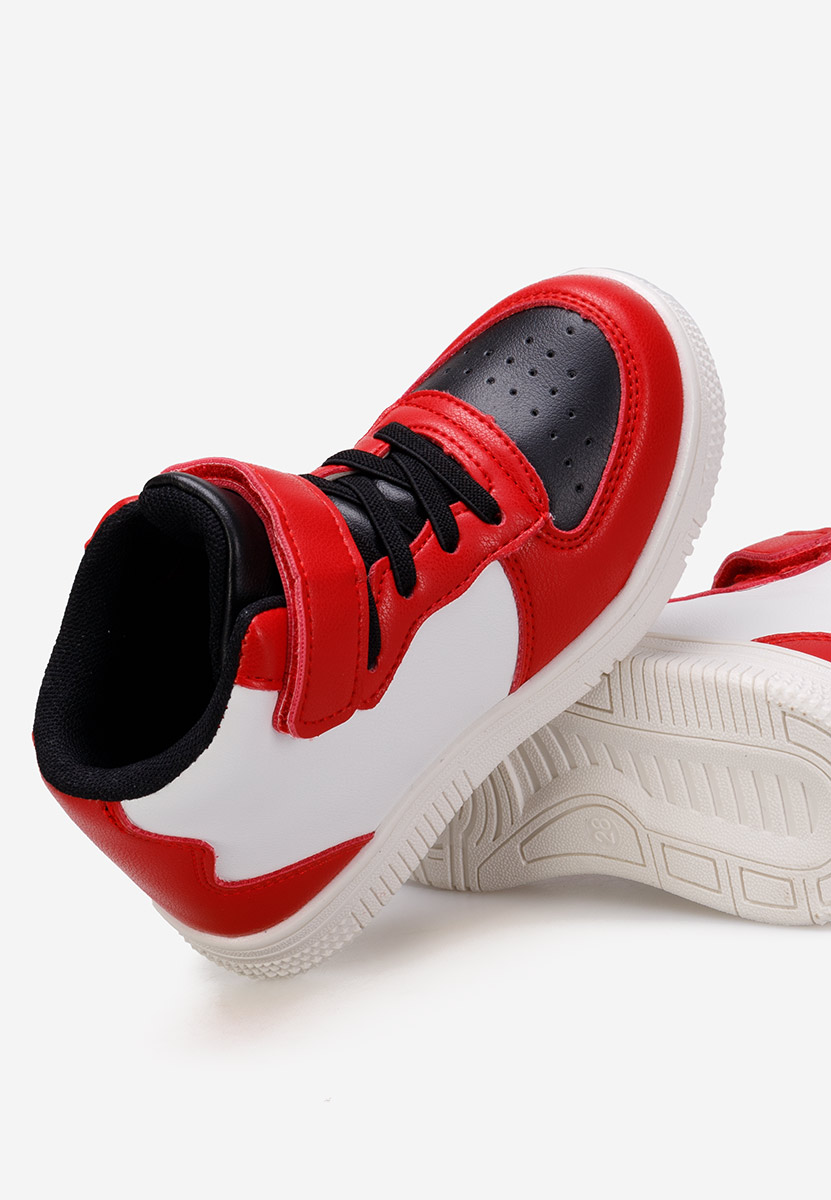 Sneakers bambini Giants A rosso