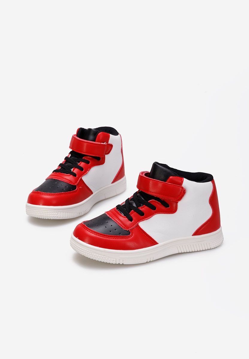 Sneakers bambini Giants B rosso