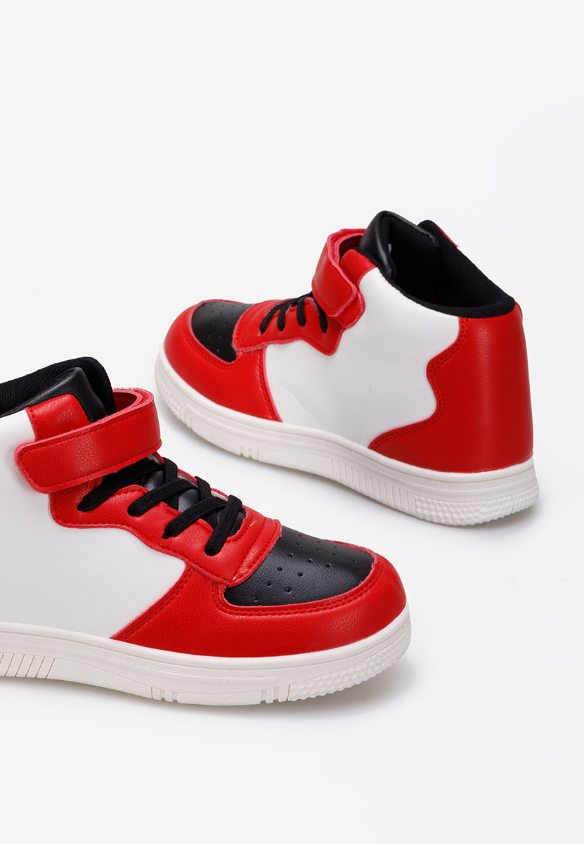Sneakers bambini Giants B rosso