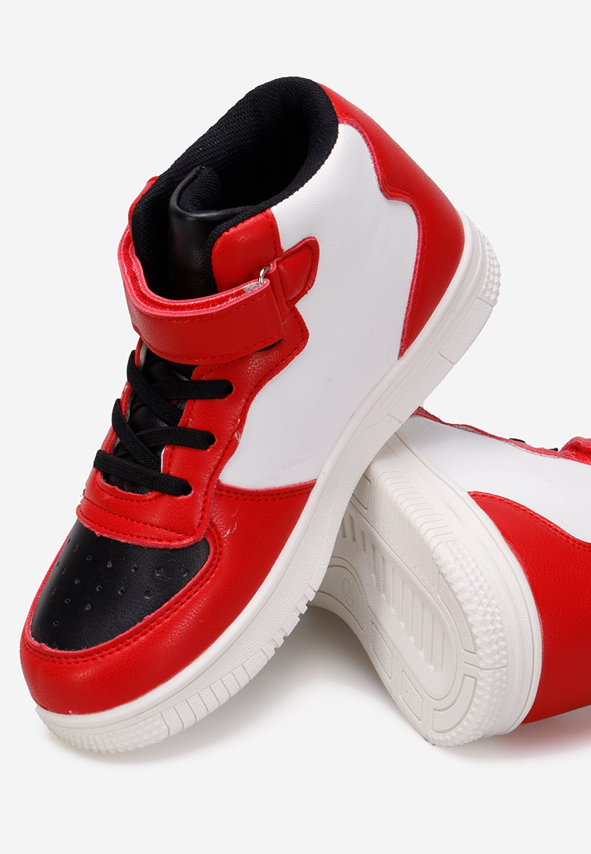 Sneakers bambini Giants B rosso