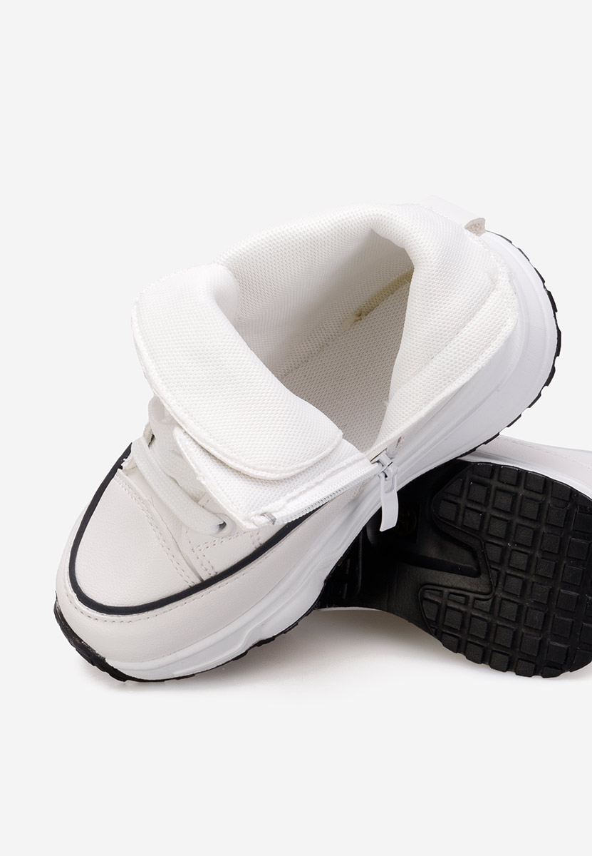 Scarpe sportive per bambina Clouds A bianchi