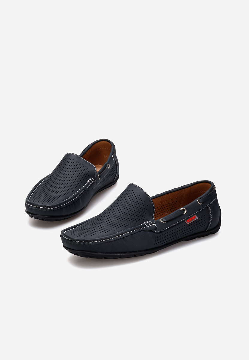 Mocassini da uomo Blu marine Mateo