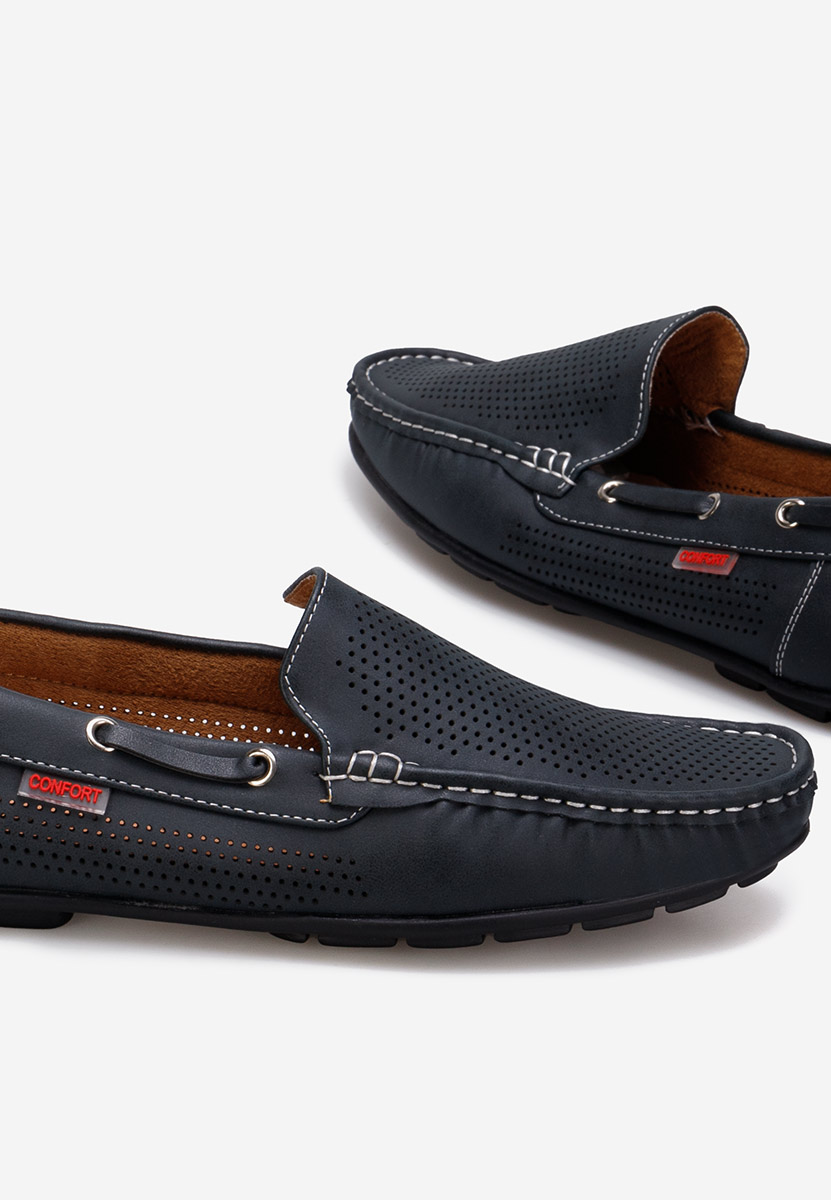 Mocassini da uomo Blu marine Mateo