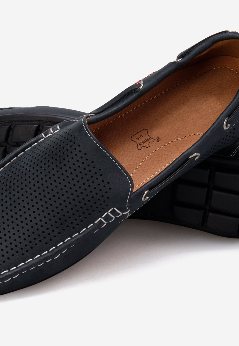 Mocassini da uomo Blu marine Mateo