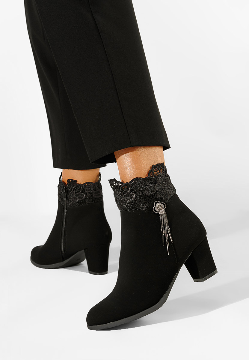 Stivaletti eleganti Nere Natira