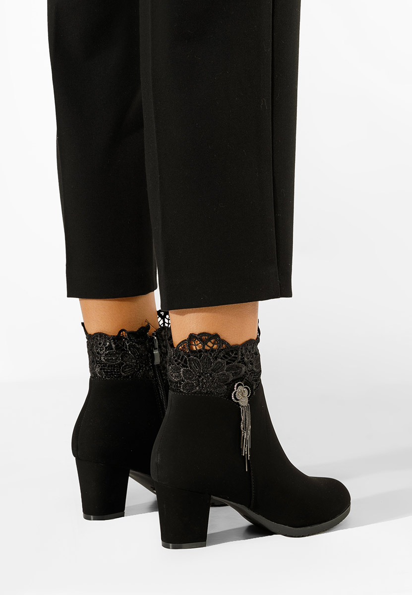 Stivaletti eleganti Nere Natira