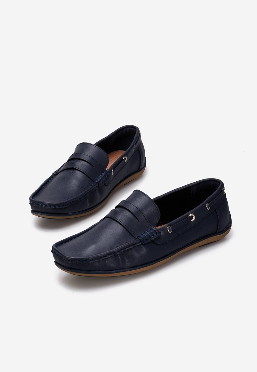 Mocassini da uomo Blu Ourem