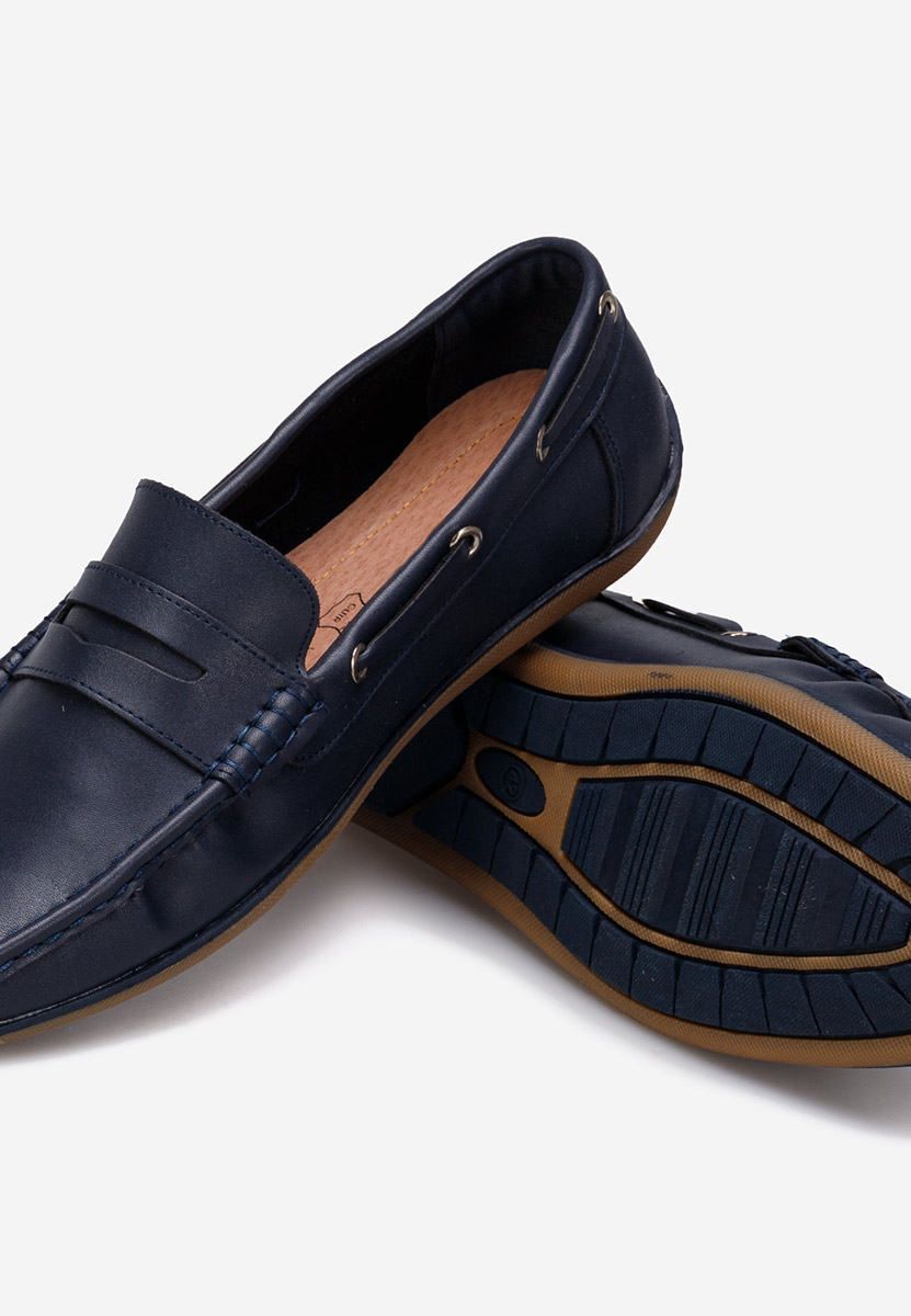 Mocassini da uomo Blu Ourem