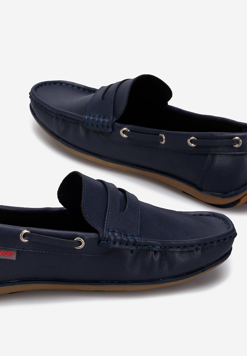 Mocassini da uomo Blu Ourem