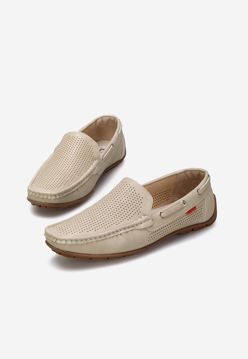 Mocassini da uomo Beige Mateo