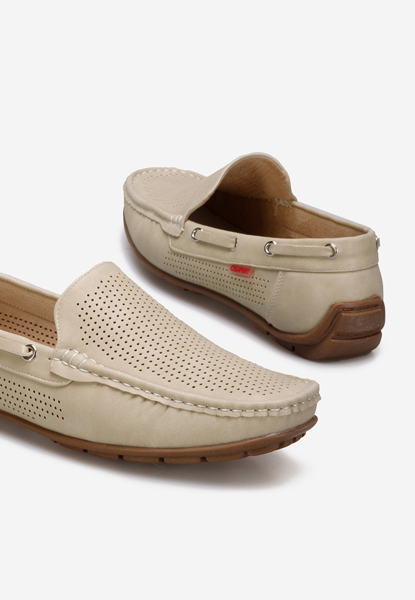 Mocassini da uomo Beige Mateo