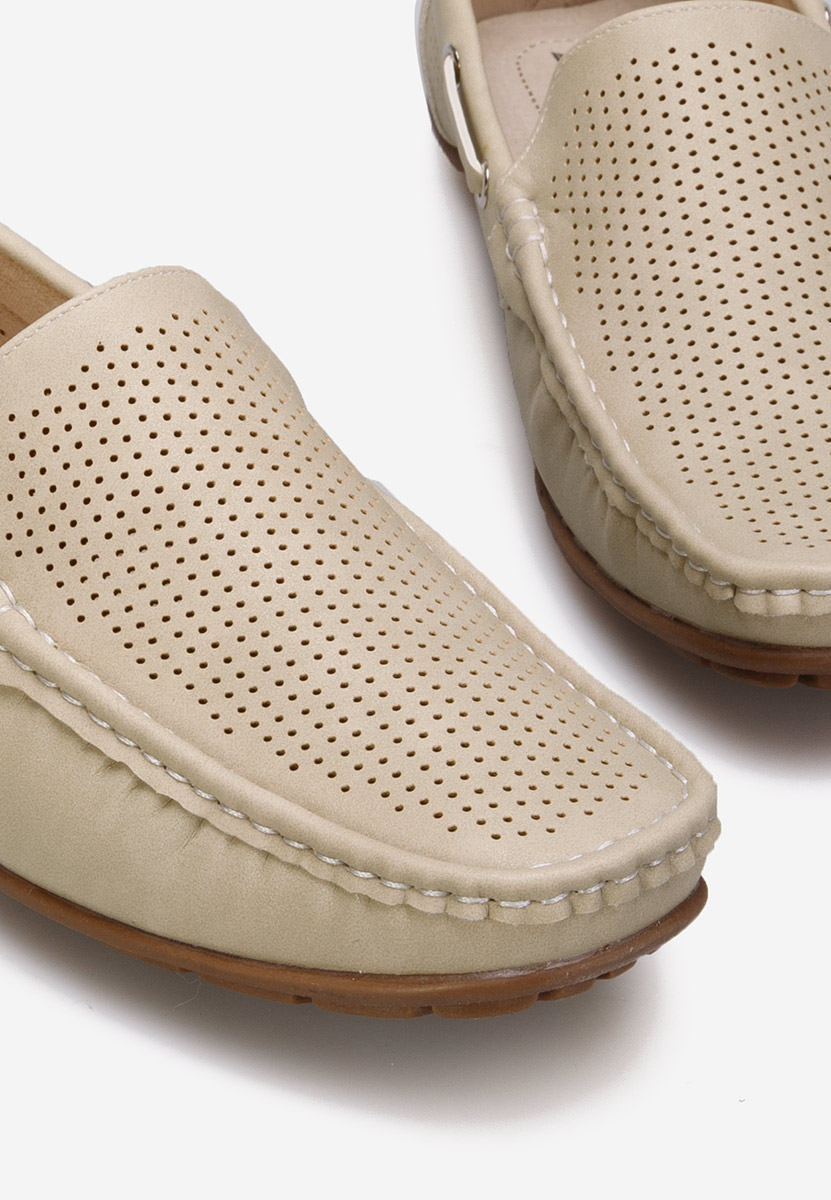 Mocassini da uomo Beige Mateo