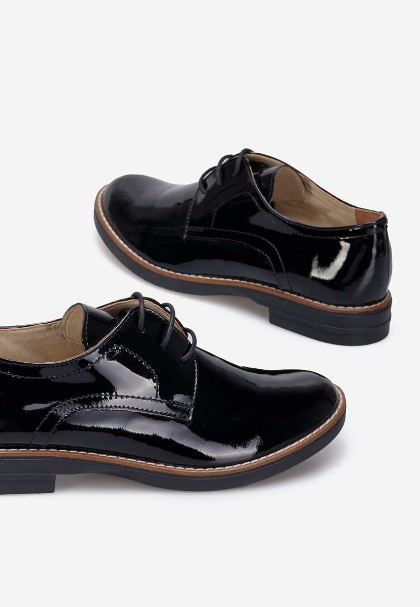 Scarpe derby pelle Otivera V3 nero
