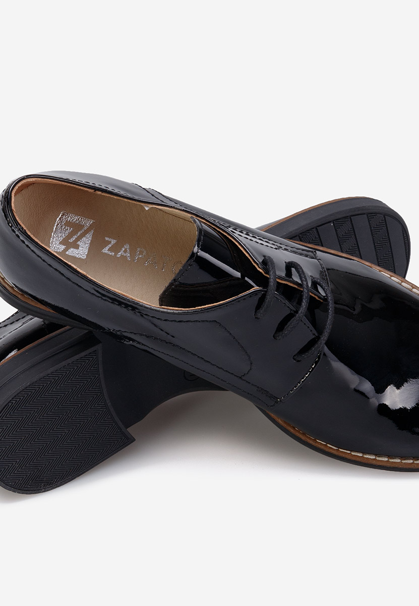 Scarpe derby pelle Otivera V3 nero