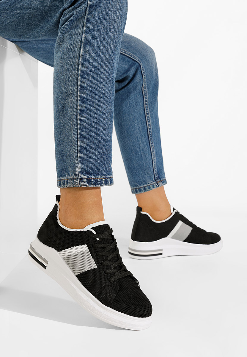 Sneakers donna nero Juliana