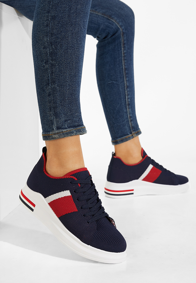 Sneakers donna blu marine Juliana