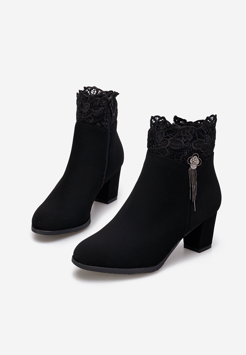 Stivaletti eleganti Nere Natira