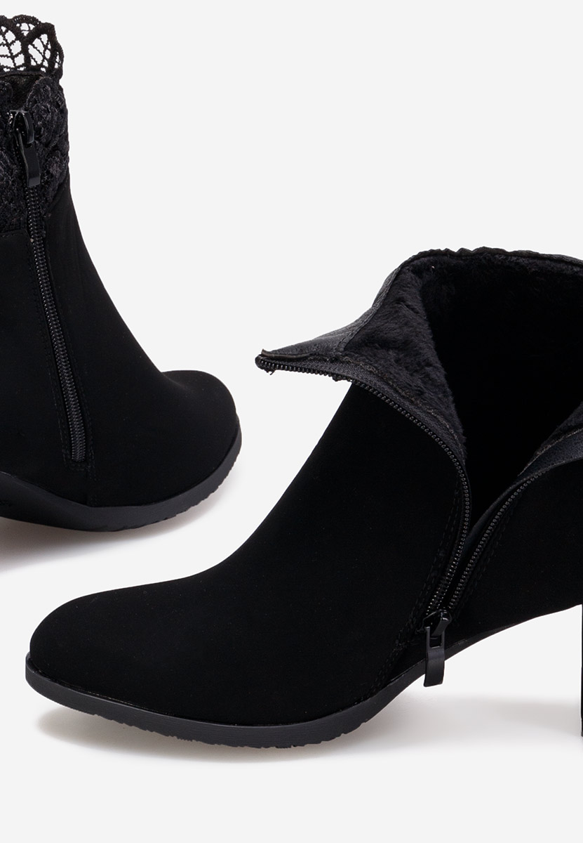 Stivaletti eleganti Nere Natira