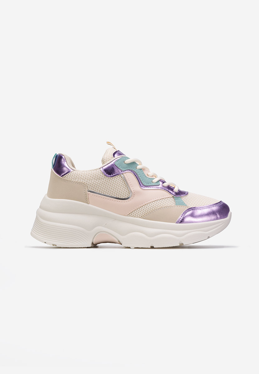 Sneakers donna beige Elesia