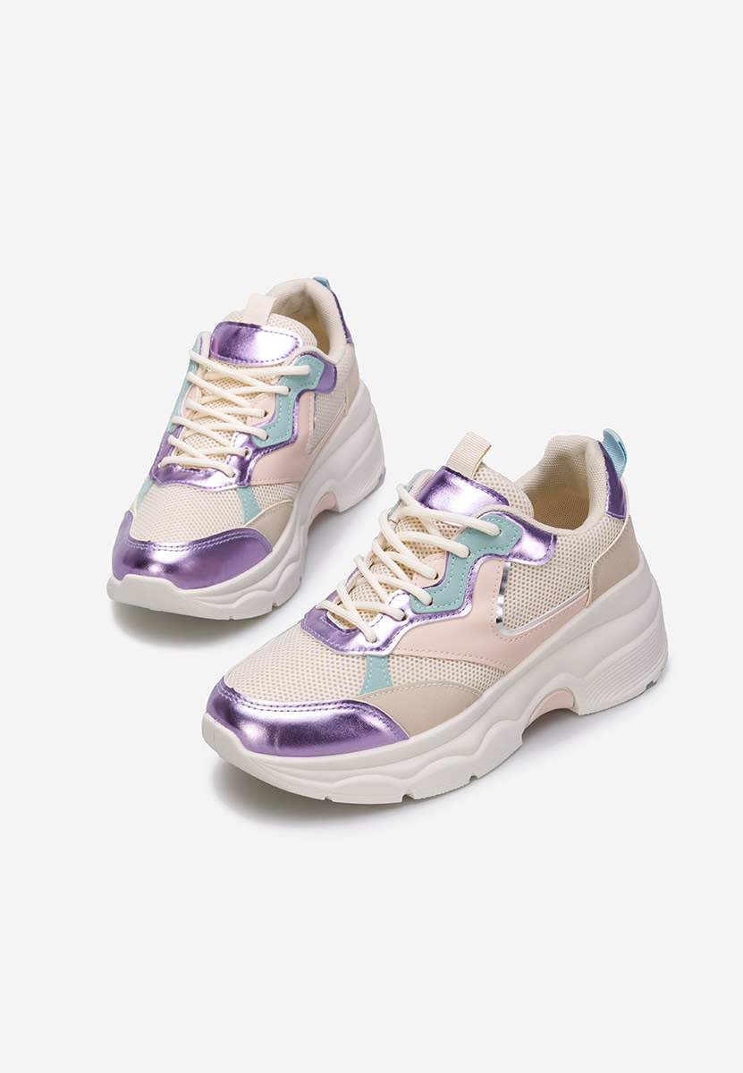 Sneakers donna beige Elesia