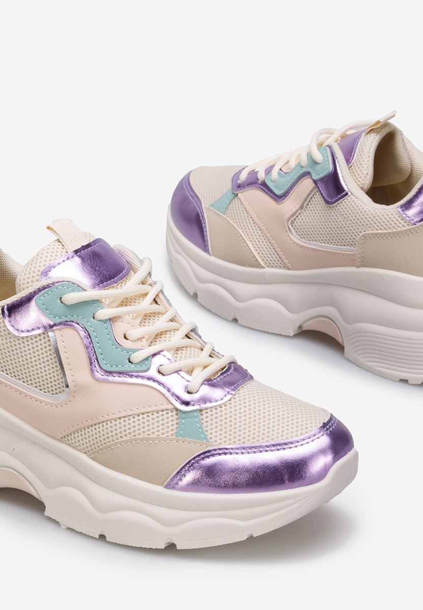 Sneakers donna beige Elesia