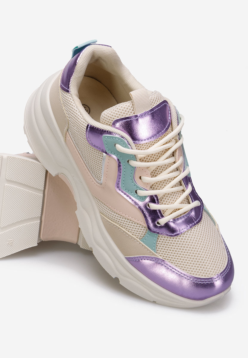 Sneakers donna beige Elesia