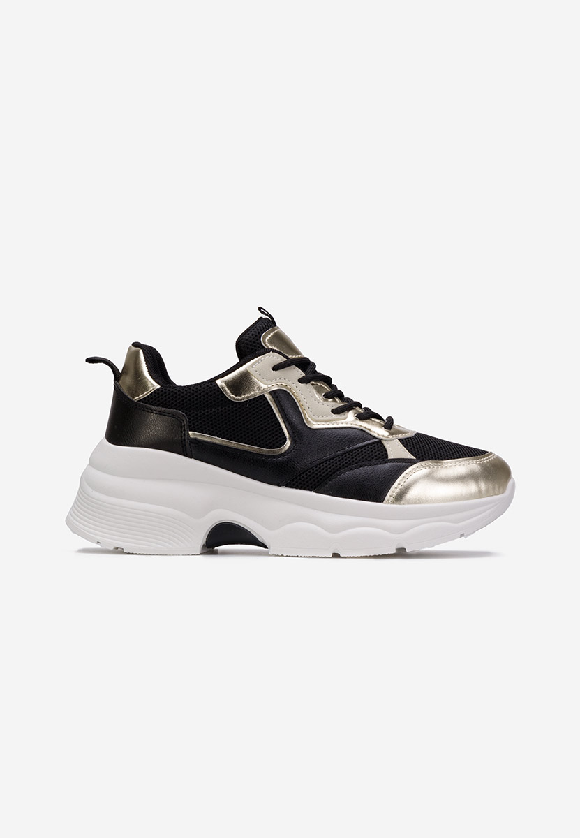 Sneakers donna nero Elesia