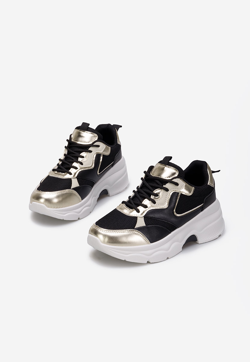 Sneakers donna nero Elesia