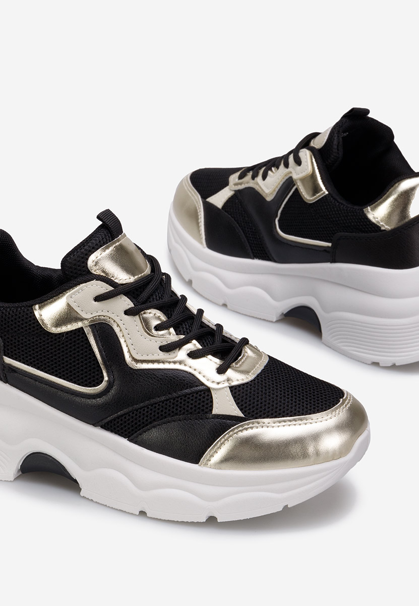 Sneakers donna nero Elesia