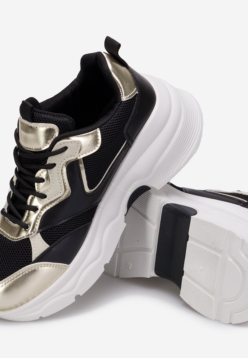 Sneakers donna nero Elesia
