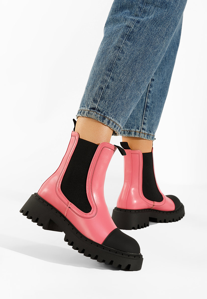 Stivaletto chelsea donna Zambia Rosa