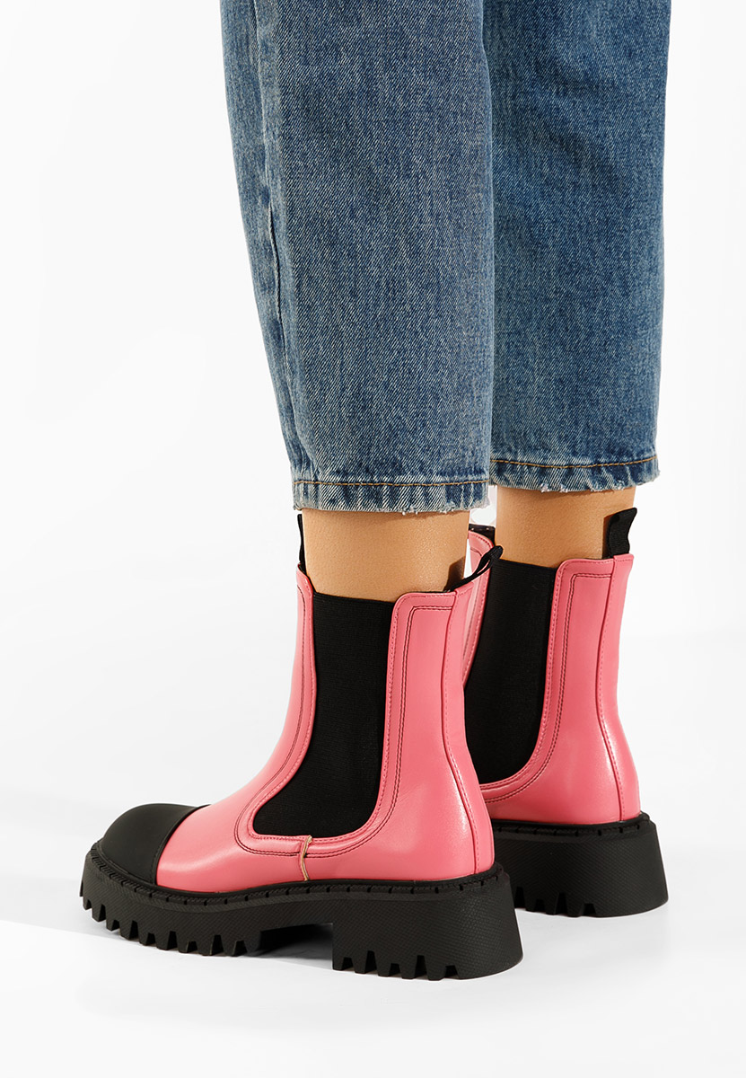 Stivaletto chelsea donna Zambia Rosa