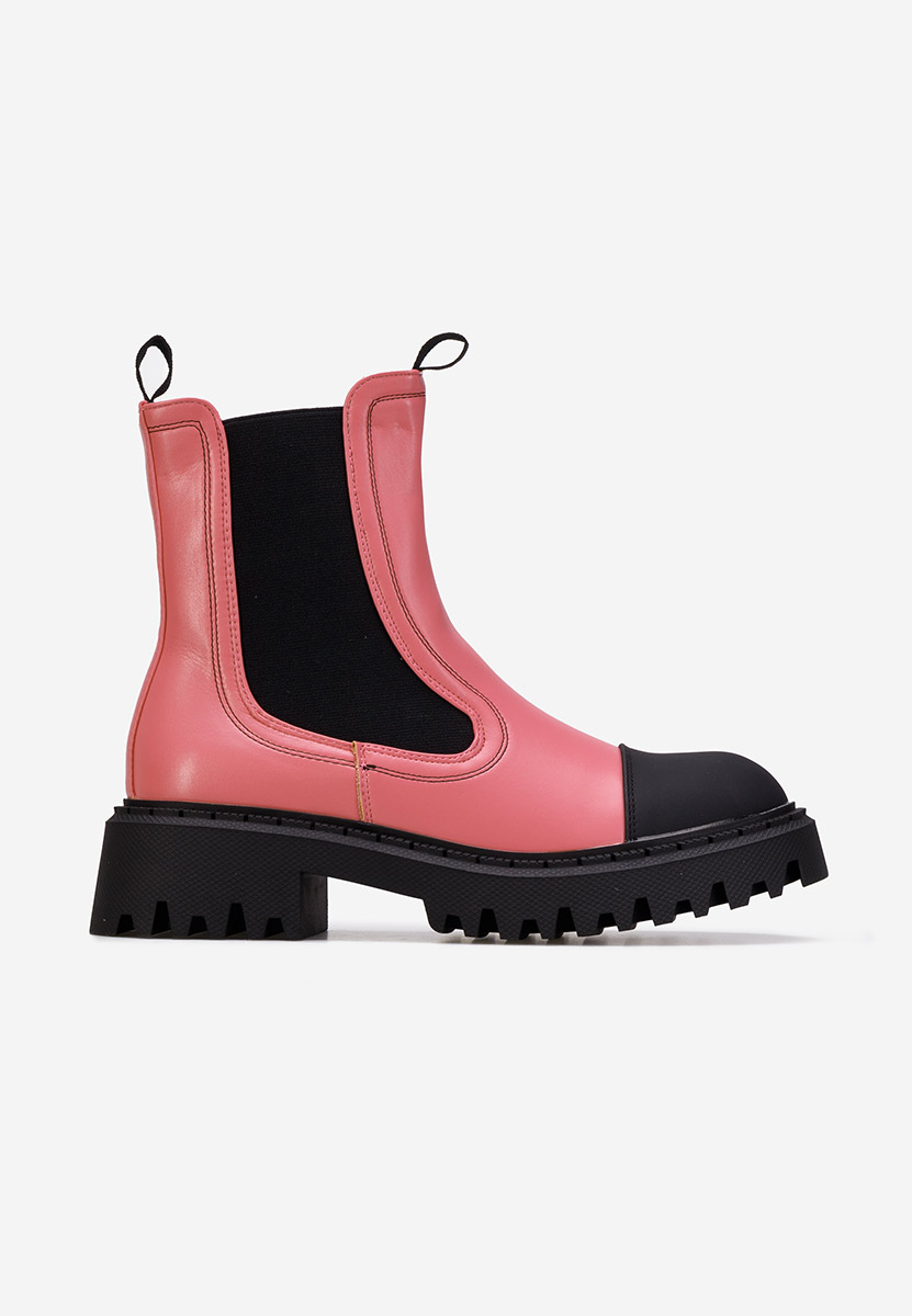 Stivaletto chelsea donna Zambia Rosa