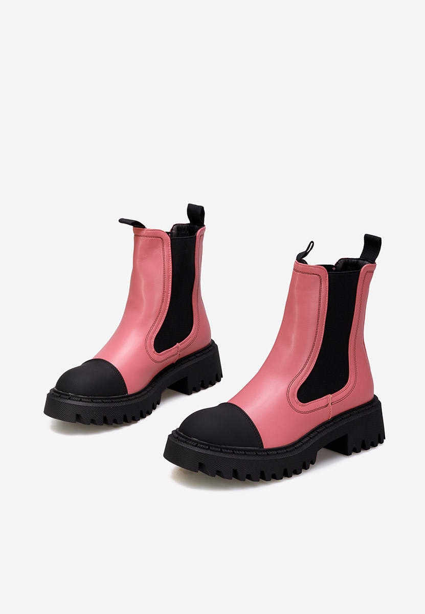 Stivaletto chelsea donna Zambia Rosa