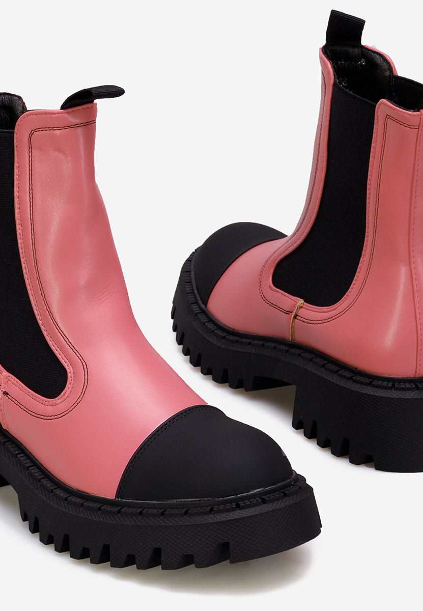 Stivaletto chelsea donna Zambia Rosa