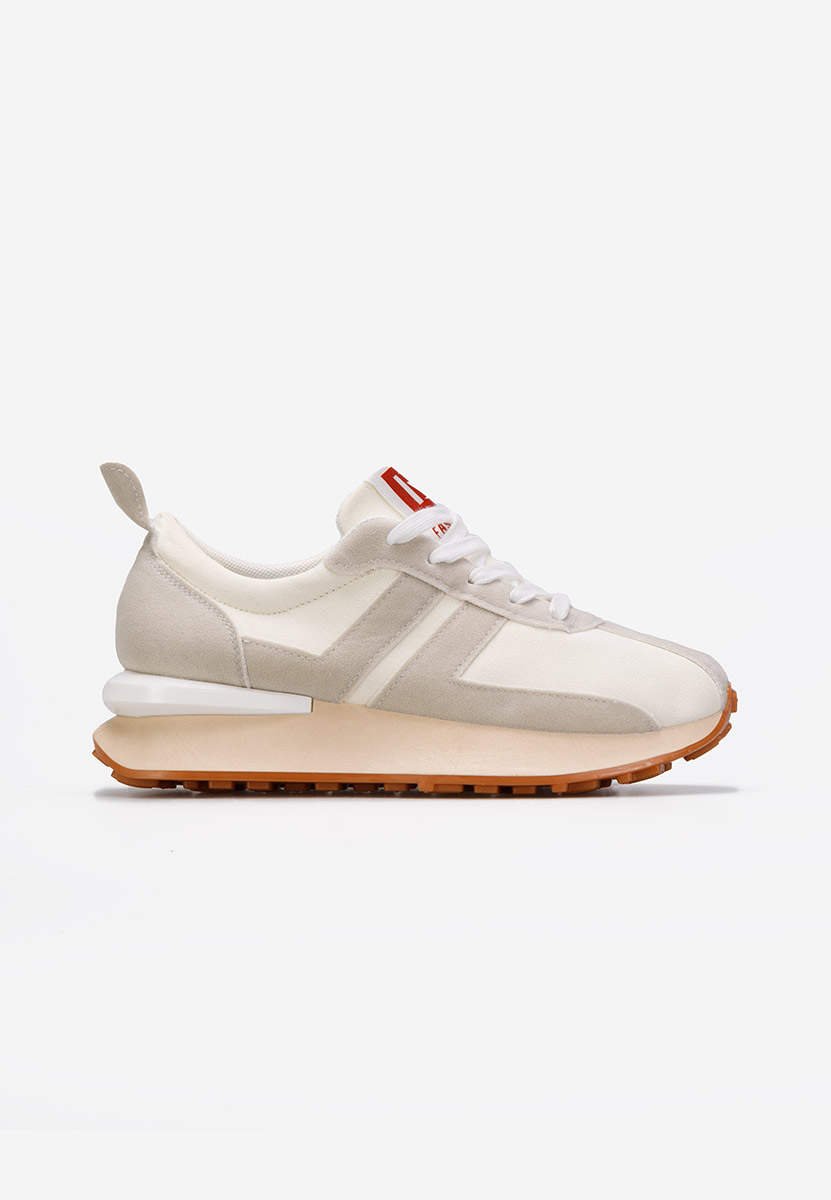 Sneakers donna beige Pueblo