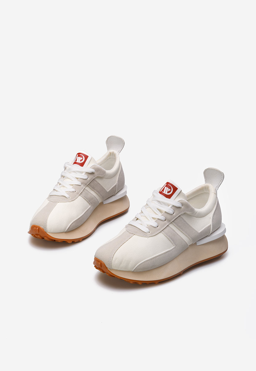 Sneakers donna beige Pueblo