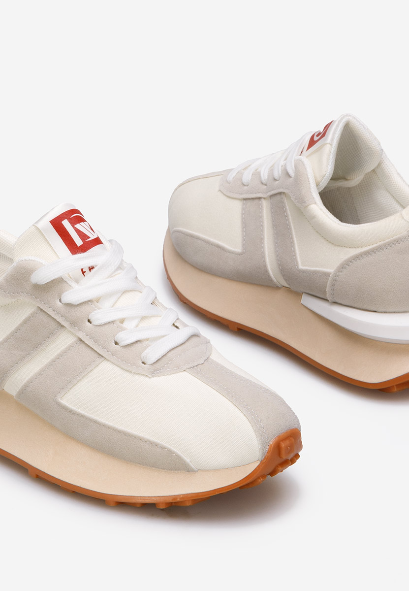 Sneakers donna beige Pueblo
